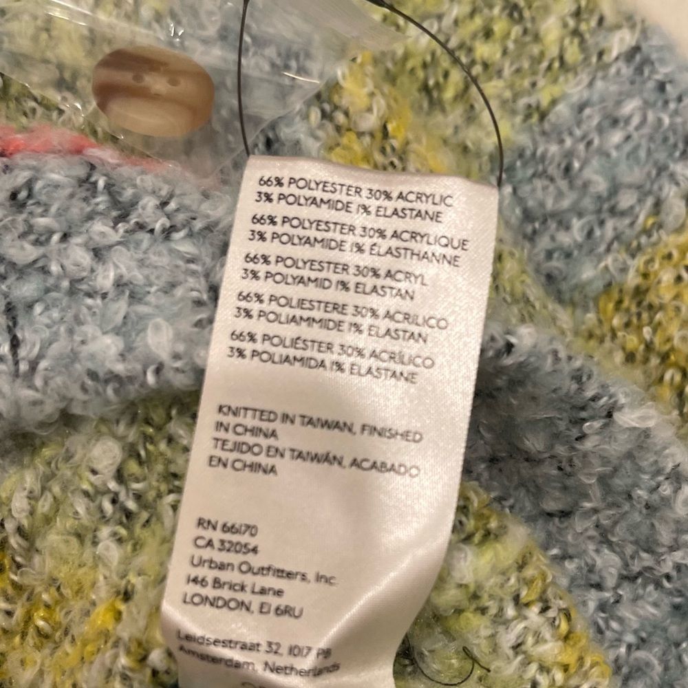 Free People Multicolor Cardigan Sweater - Picture 10 of 12